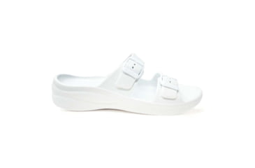 Image of Dawgs Adjustable 2-Strap Sandals - Womens, White, 10 US, ORZ2.W.A.Wt.0010