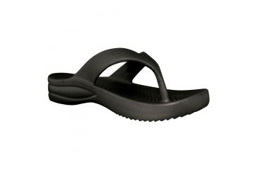 Image of DAWGS Womens Flip Flops, Black, 11