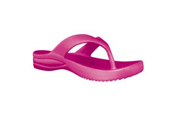 Image of DAWGS Womens Flip Flops, Hot Pink, 10