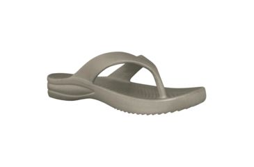 Image of DAWGS Womens Flip Flops, Tan, 6