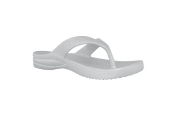 Image of DAWGS Womens Flip Flops, White, 10