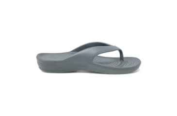 Image of Dawgs Flip Flops - Womens, Flat Grey, 9 US, ORFF.W.A.FG.0009