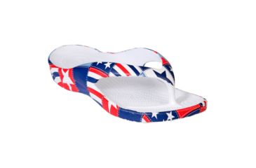 Image of Loudmouth Mens Flip Flop, Betsy Ross, 11