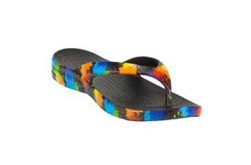 Image of Loudmouth Mens Flip Flop, Paint Balls, 8