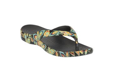 Image of Loudmouth Mens Flip Flop, Shagadelic Black, 12
