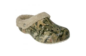 Image of Mossy Oak Womens FleeceDawgs Clogs, Breakup Infinity, 5-6