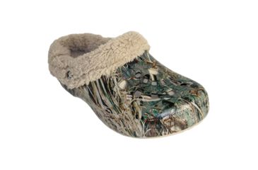 Image of Mossy Oak Womens FleeceDawgs Clogs, Duck Blind, 5-6