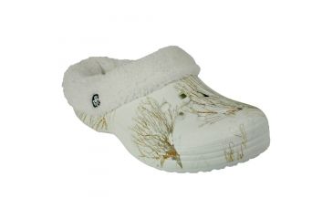 Image of Mossy Oak Womens FleeceDawgs Clogs, Winter Brush, 5-6