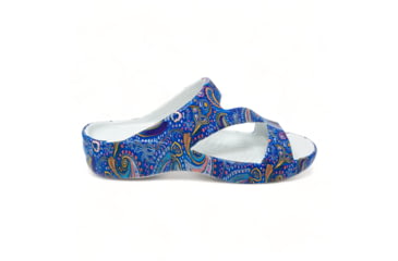 Image of Dawgs PAW Print Z Sandals - Womens, Birds of a Feather, 7 US, ORZS.W.A.DPP-BF.0007