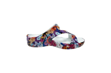 Image of Dawgs PAW Print Z Sandals - Womens, DAWG Crazy, 8 US, ORZS.W.A.DPP-Dg-Cz.0008