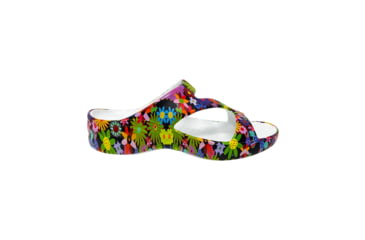 Image of Dawgs PAW Print Z Sandals - Womens, Flower Child, 11 US, ORZS.W.A.DPP-FC.0011