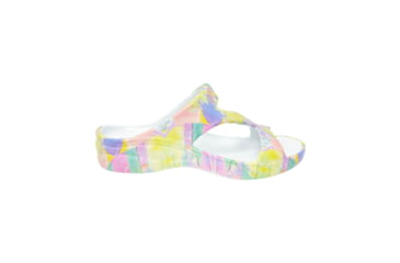 Image of Dawgs PAW Print Z Sandals - Womens, Impressionist, 8 US, ORZS.W.A.DPP-Im.0008