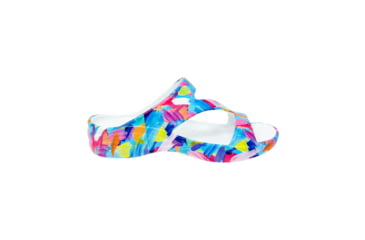Image of Dawgs PAW Print Z Sandals - Womens, Painterly, 8 US, ORZS.W.A.DPP-Pa.0008