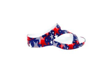 Image of Dawgs PAW Print Z Sandals - Womens, Stars Forever, 10 US, ORZS.W.A.DPP-SF.0010