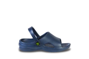 Image of Dawgs Slides Sandals - Kids, Navy Blue, 12 US, ORSL.U.K.NB.0012