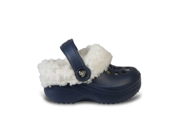 Image of Dawgs Toddlers Fleece - Kids, Navy Blue/White, 7-8 US, FCLG.U.T.NB-Wt.0708