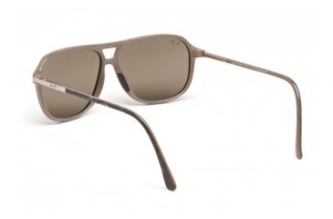 Image of Maui Jim Dawn Patrol Sunglasses w/ Tortoise Frame and HCL Bronze Lenses - H223-10, Back View