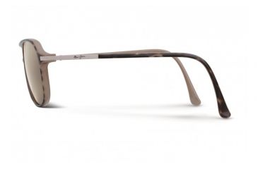 Image of Maui Jim Dawn Patrol Sunglasses w/ Tortoise Frame and HCL Bronze Lenses - H223-10, Side View