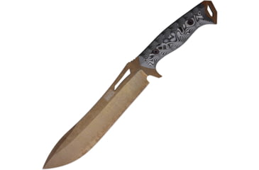 Image of Dawson Knives Archangel Fixed Blade Blk/Wht, DW47469