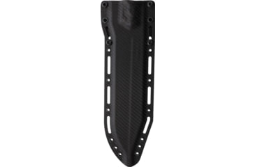 Image of Dawson Knives Dominion Fixed Blade Blk/Wht, DW47612