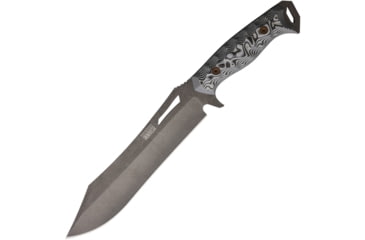 Image of Dawson Knives Dominion Fixed Blade Blk/Wht, DW47612