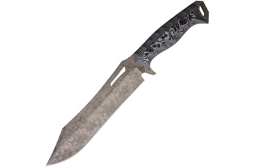 Image of Dawson Knives Dominion Fixed Blade Blk/Wht, DW47650
