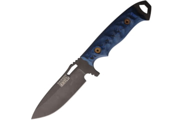 Image of Dawson Knives Nomad Fixed Blade Blue/Black, DW16524