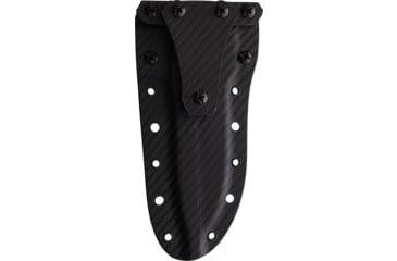 Image of Dawson Knives Nomad Fixed Blade Red, DW48997
