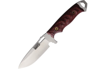 Image of Dawson Knives Nomad Fixed Blade Red, DW48997