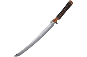 Image of Dawson Knives Relentless Sword 14In, 22in Overall, 14in Hamon Finish Cpm-3V Carbon Steel Blade, Ironwood Handle, DW14