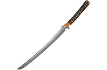 Image of Dawson Knives Relentless Sword 17In, 26.75in Overall, 17in Hamon Finish Cpm-3V Carbon Steel Blade, Ironwood Handle, DW17
