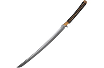 Image of Dawson Knives Relentless Sword 21In, 31.5in Overall, 21in Hamon Finish Cpm-3V Carbon Steel Blade, Ironwood Handle, DW21