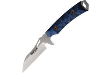 Image of Dawson Knives Revelation Fixed Blade Blk/Blu, DW43765