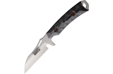 Image of Dawson Knives Revelation Fixed Blade Blk/Gry, DW84059