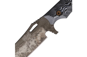 Image of Dawson Knives Wayfinder Fixed Blade Blk/Wht, DW47551