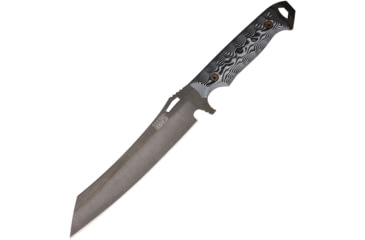 Image of Dawson Knives Wayfinder Fixed Blade Blk/Wht, DW47766