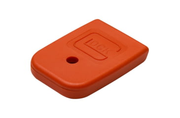Image of GLOCK OEM Magazine Floor Plate, 45ACP &amp; 10MM, Orange, Packaged 50971