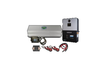 Image of Big Battery Inc. 48V 14kWh - RV/Van Lithium Battery Kit 2x 7kWh LifePo4 MUSTANG Batteries ACFB902C, 123231