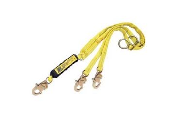 Image of DBI-SALA L-Yard,EZ Stopii Shock Absorb, Yellow MLP1241206