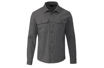 Image of KUIU Motive Long Sleeves Work Shirt - Men's, Stone, 3XL, Nylon, Adult, Male, 7493049516190