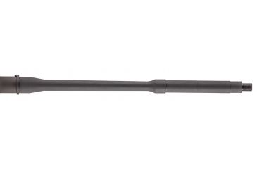 Image of Daniel Defense 5.56x45mm NATO 14.50in Rifle Barrel Assembly, AR-15, 4150 Chrome Moly, Vanadium Steel, Black Phosphate, Midlength Lightweight Profile, 07-077-19125-018