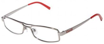 Image of D&amp;G Eyeglasses DD5039-012-5215 with Lined Bifocal Rx Prescription Lenses - Brown Frame w/ 52 mm Diameter Lenses 