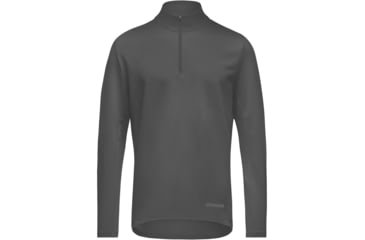 Image of GOREWEAR Everyday Mid 1/4 Zip Mens in Black Medium Regular fit Moisture Wicking 67213E30, 101093-9900-L