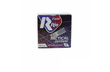 Image of RIO Ammunition TACTICAL DEFENSE AMMUNITION - 12 GA, 2-3/4, 1-3/8OZ, SLUG, 1315 FPS, 25/BX CA37143C, RIORTS12