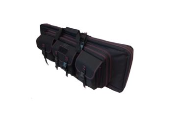 Image of DDT 36in Double Rifle Soft Case, Diva Black/Pink DDT30716