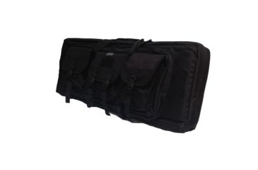 Image of DDT 42in Double Rifle Soft Case, Black DDT30810