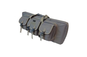 Image of DDT 42in Double Rifle Soft Case, Gunmetal DDT30814