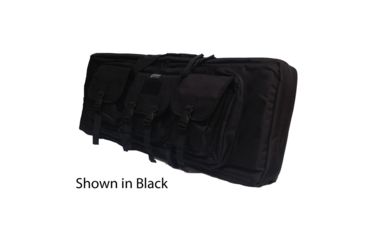 Image of DDT 42in Double Rifle Soft Case, Ice Black/Teal DDT30822