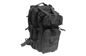 Image of DDT Anti-Venom 24 Hour Assault Backpack, Gunmetal DDT10814