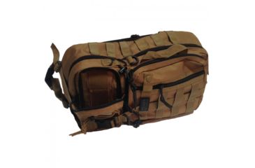 Image of DDT Assasin Single Shoulder Sling Backpack, Tan DDT10711